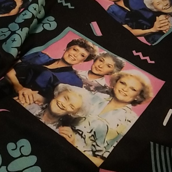 Golden Girls Sleepwear Size Large - Picture 2 of 6